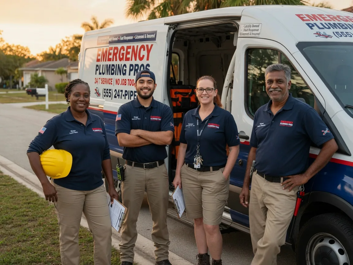 Emergency Plumber company in Pendleton, IN